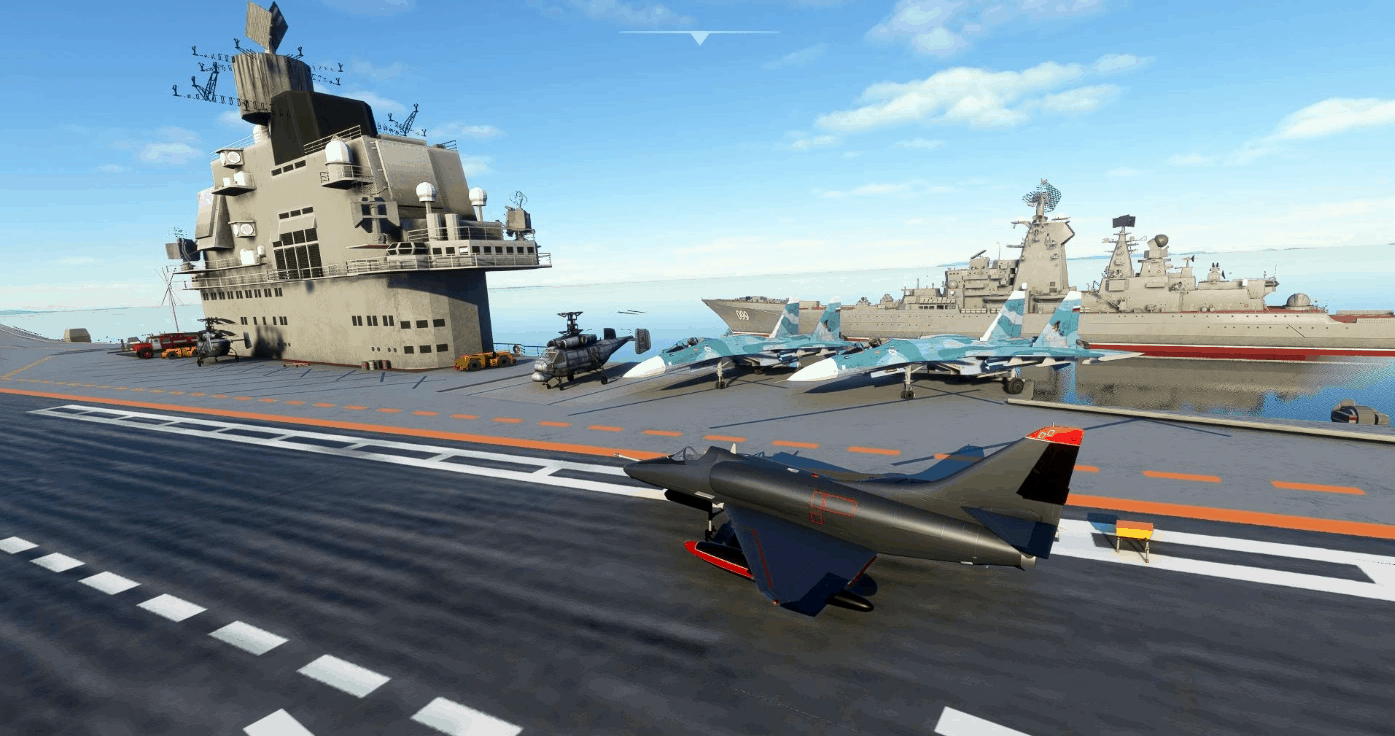 A-4E Skyhawk Black v1.0