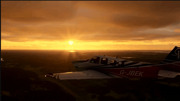 A VFR Flightplan across Sweden v1.0