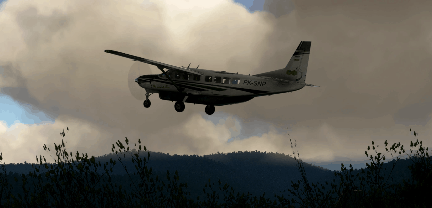 Asobo Cessna Grand Caravan 208B Smart Aviation Livery v1.0
