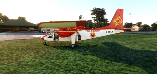 Britten Norman Islander Air Chausey v1.0