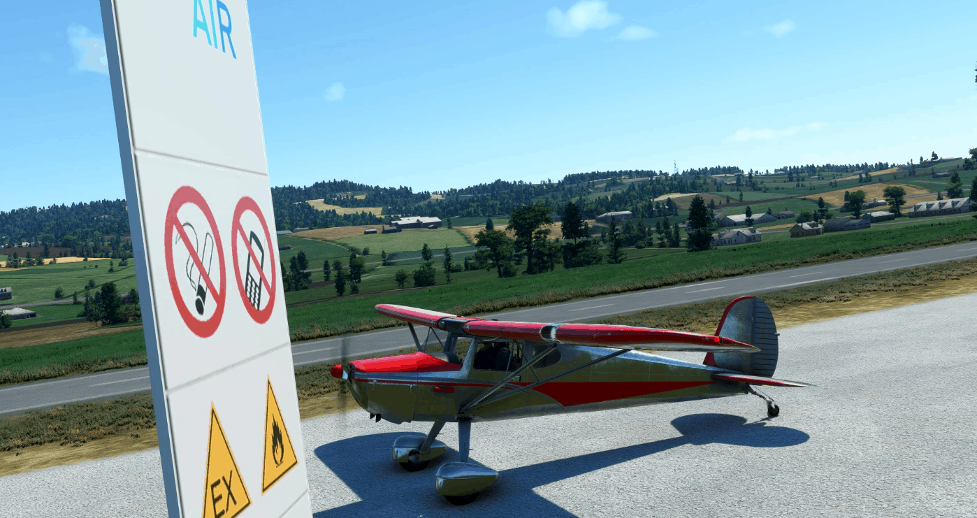 Cessna 140 Lower Interior Engine Noise v1.0