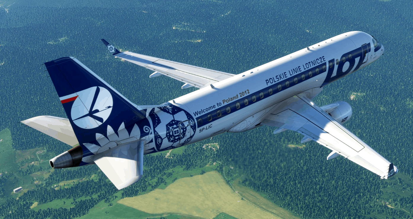 E-175 PLL “LOT” Euro 2012 v1.0