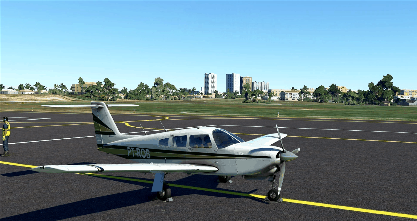 JustFlight Piper Arrow IV Turbo (PT-ROB) v1.0