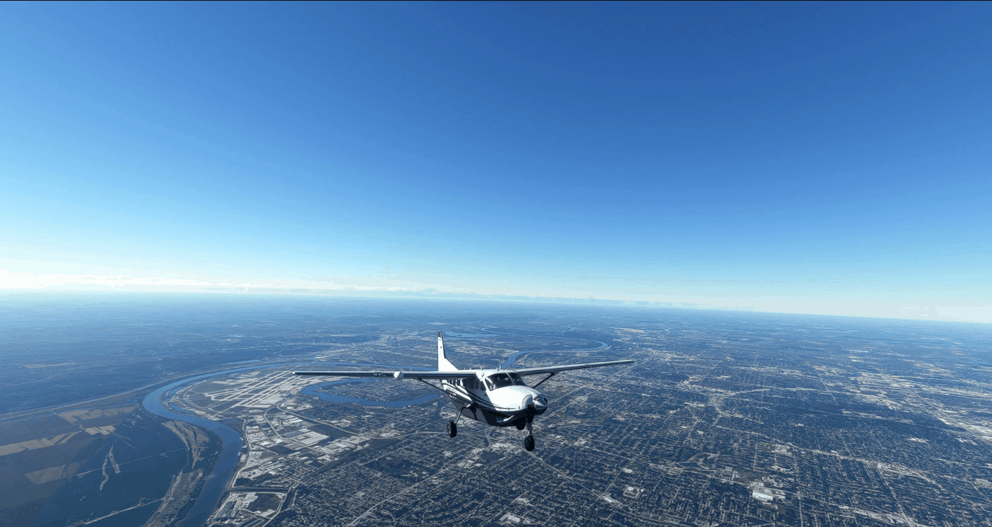 KOMA (Omaha, Nebraska) real passenger routes v1.0