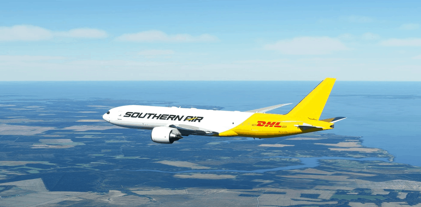 Southern Air / DHL CaptainSim 777-200F v1.0