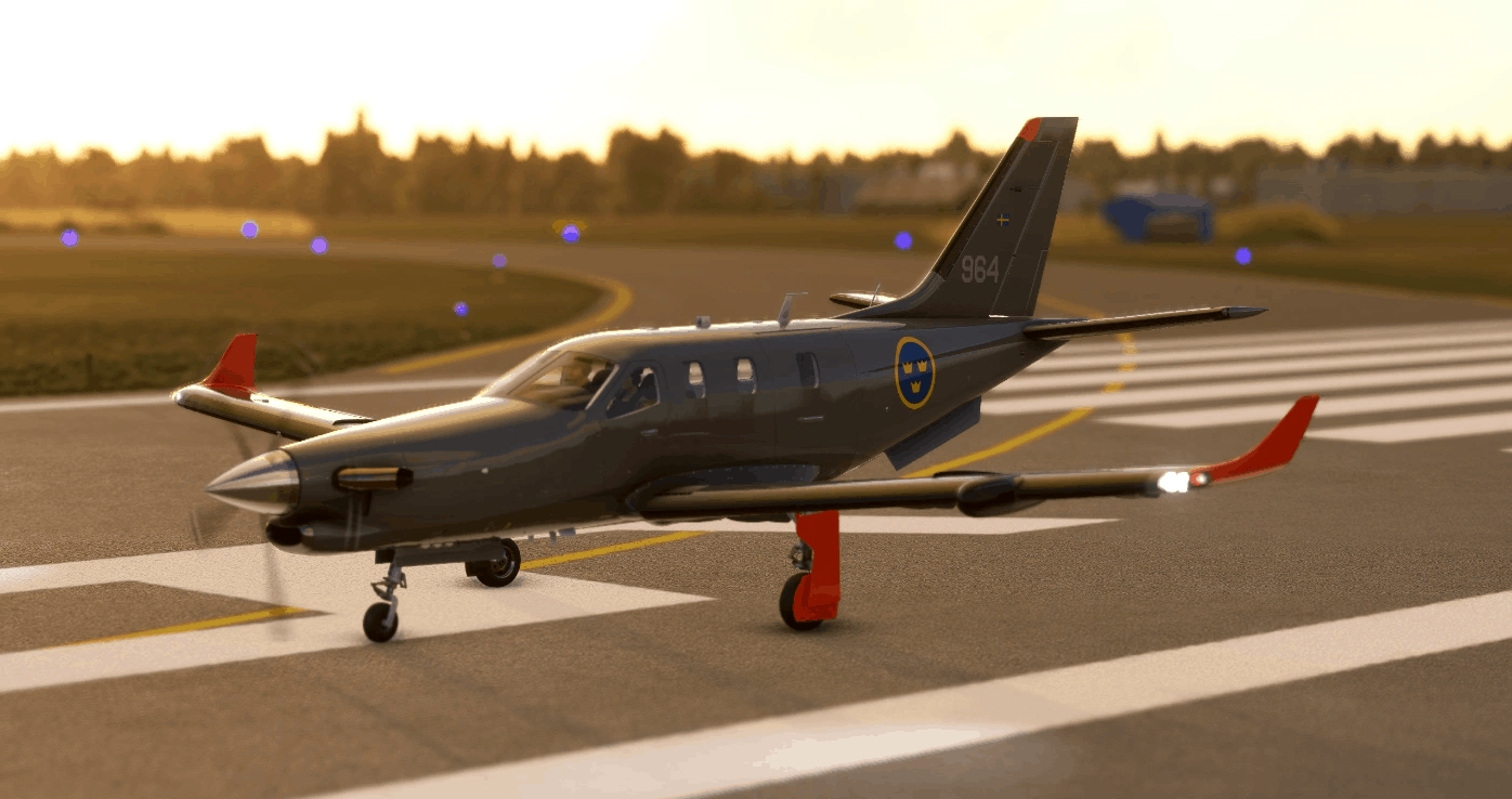TBM930 Swedish Air Force – Fictional v1.1