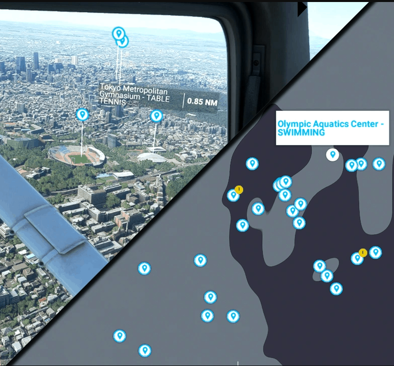 Tokyo Olympics Games POI locations v1.0