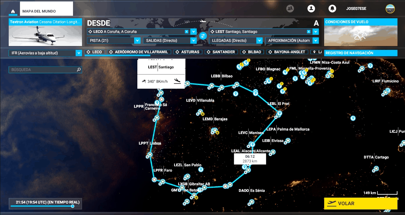 Tour of Spain and Portugal v1.0