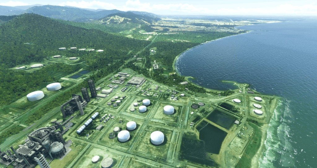 Venezuelan Landmark - El Palito Refinery v1.0 - MSFS 2020 Scenery Mod