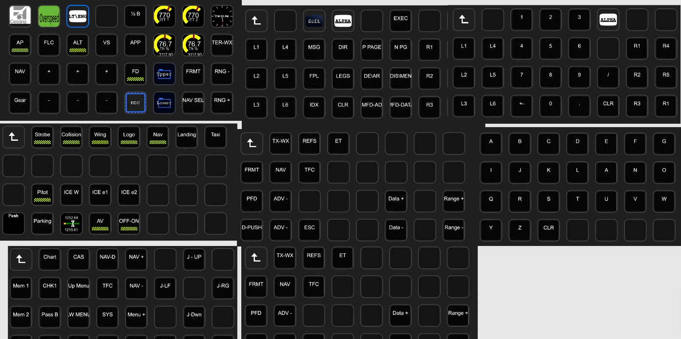 WT CJ4 StreamDexk XL v1.0
