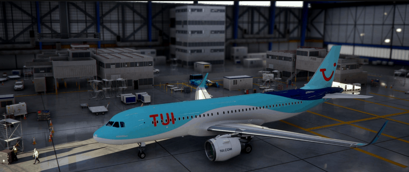 [A320] TUI – 4k v1.0