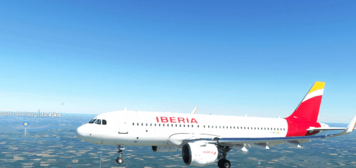 [A32NX] IBERIA-MCS v1.0