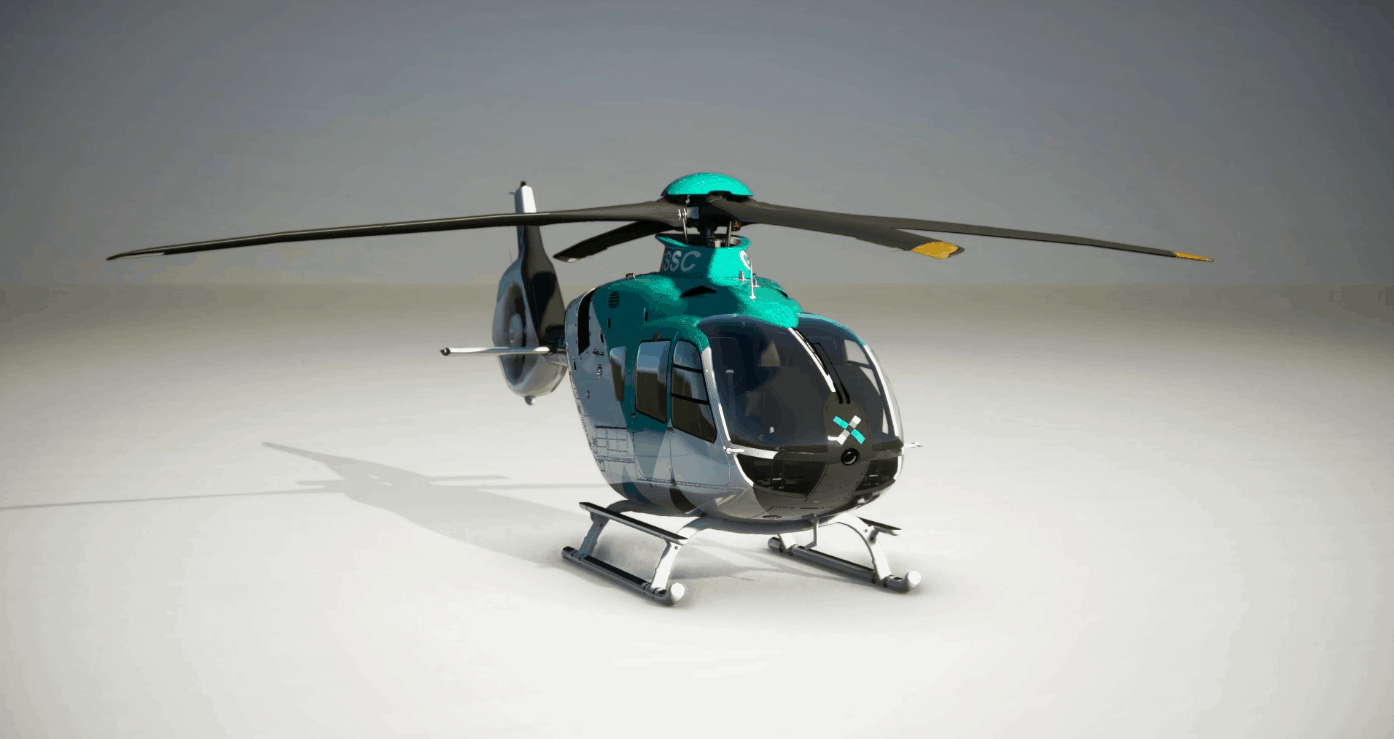 Air Ambulance Kent Surrey Sussex – H135 v1.0