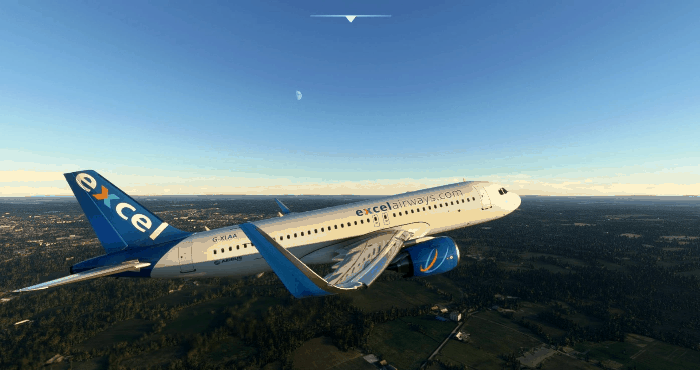 Airbus A320neo Excel Airways v1.0