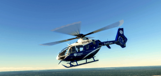Airbus H135 – Vidant EastCare | N641EC v1.0