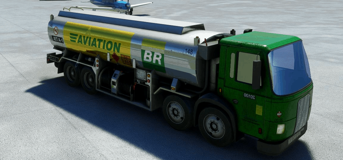 BR Aviation Fuel Truck v1.0