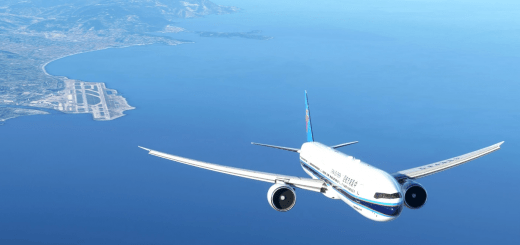 China Southern Airlines CaptainSim 777-300ER v1.0