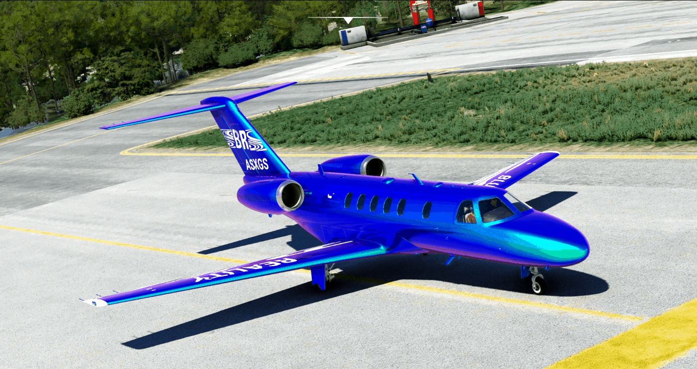 Citation CJ4 Livery 01 (WT mod Compatible) v1.0