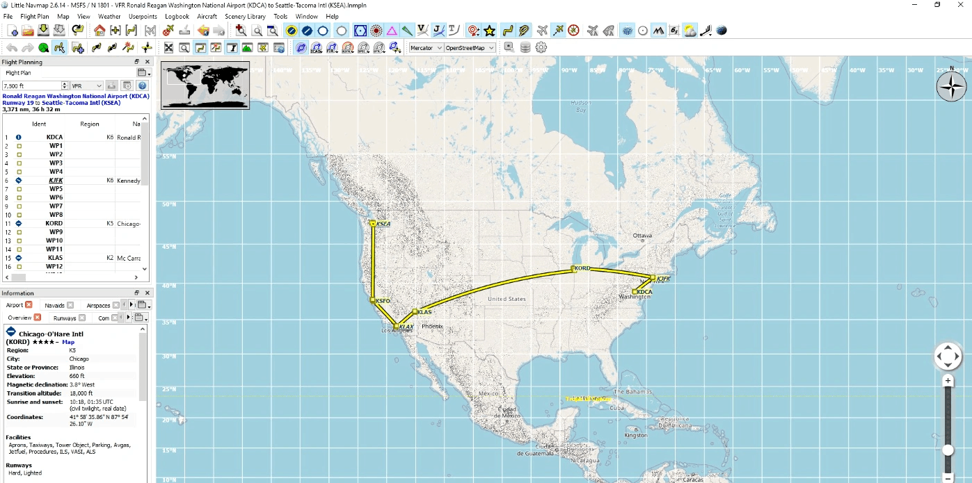 Iconic Cities of the US – Bush Trip v1.2