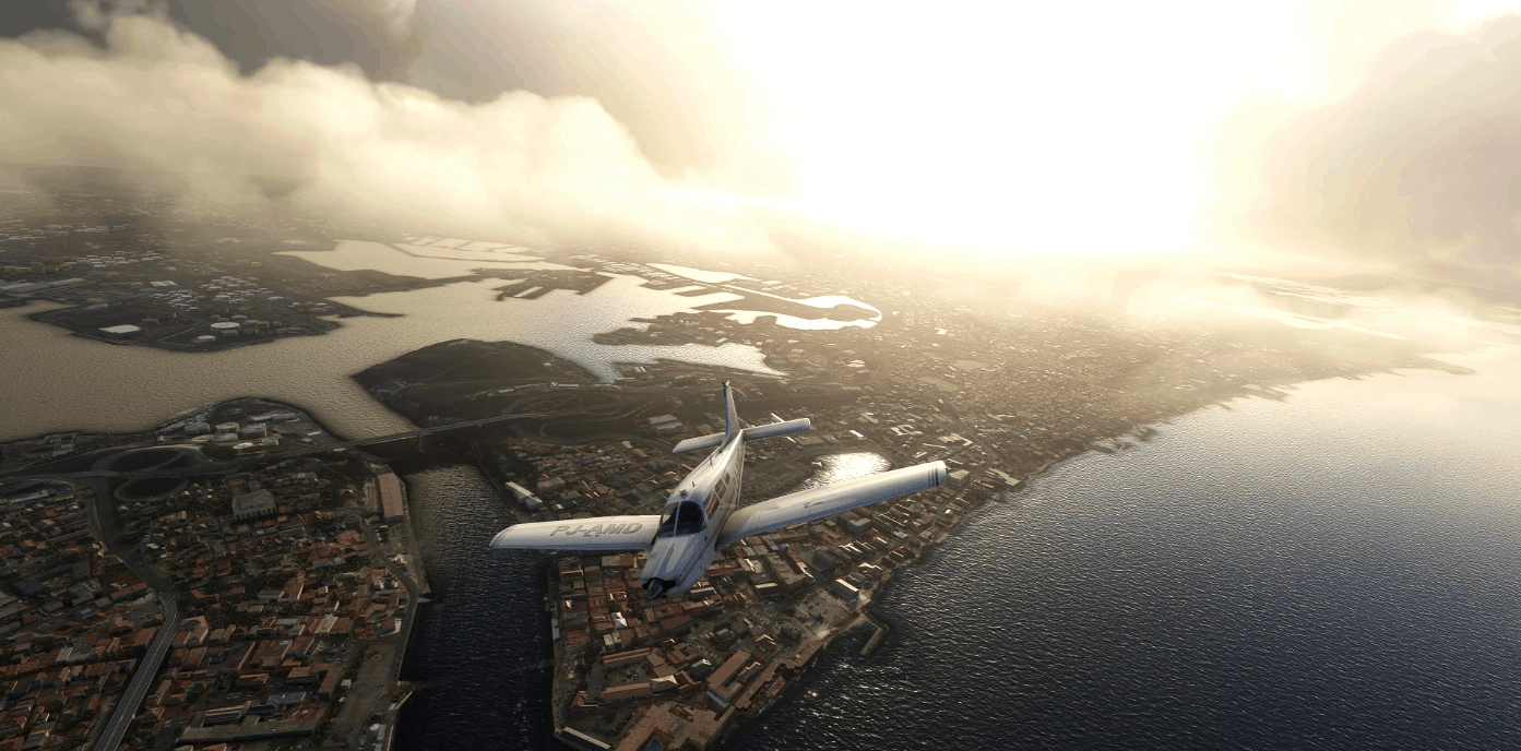 Just Flight PA28R Arrow III – v1.0