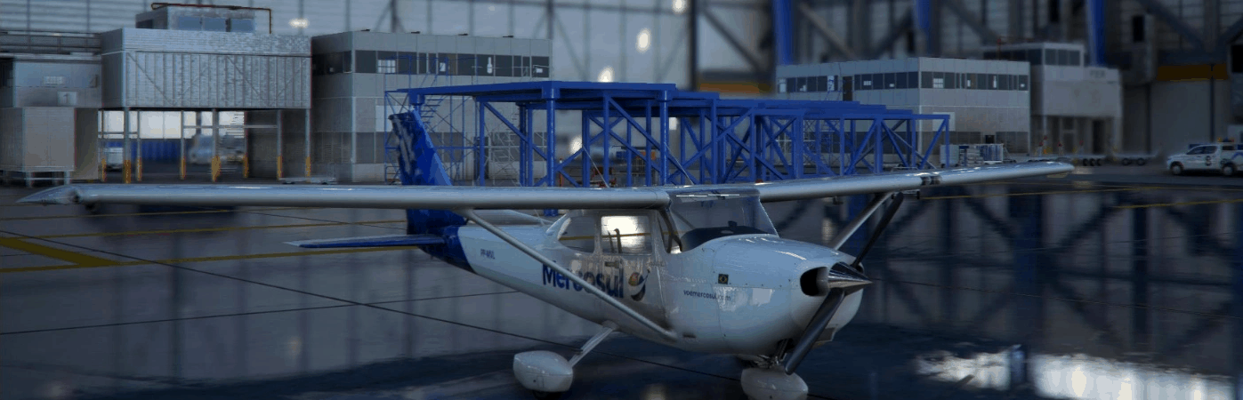 Livery – Mercosul – MLA – C172SP-Classic v1.0