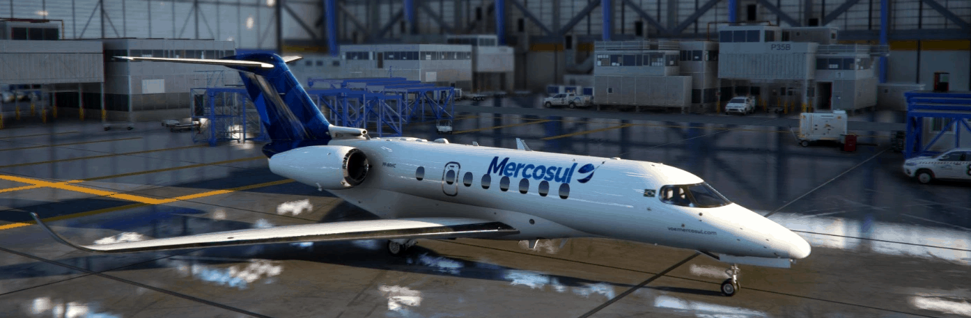 Livery – Mercosul – MLA – Citation longitude v1.0
