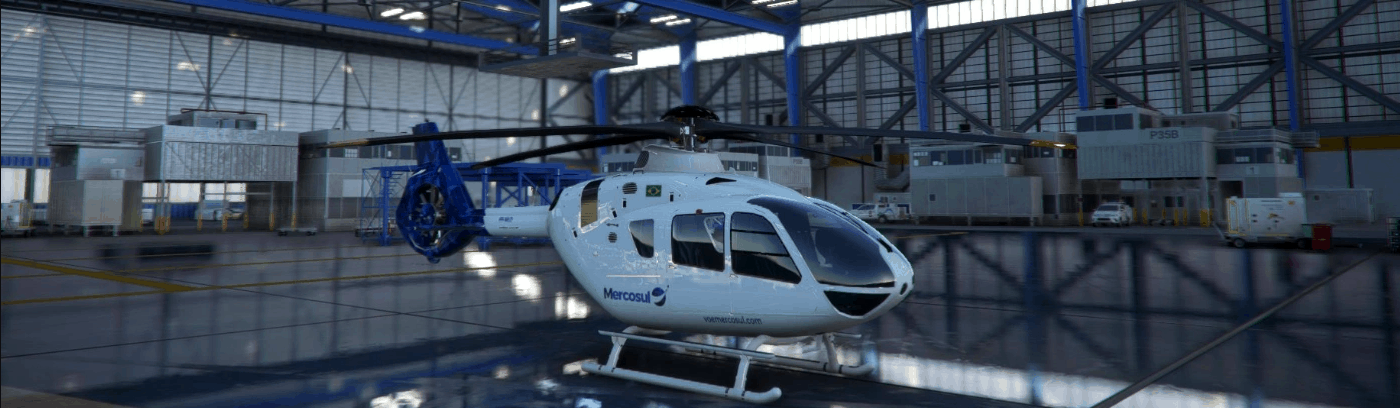 Livery – Mercosul – MLA – H135 v1.0