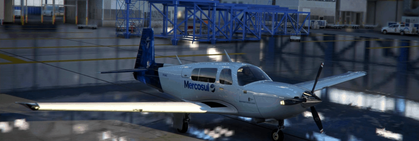 Livery – Mercosul – MLA – M20R – Carenado v1.0