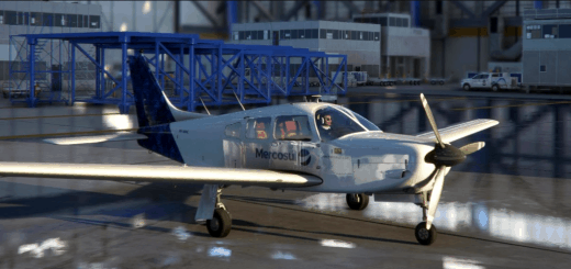 Livery – Mercosul – MLA – PA-28R_Arrow III v1.0