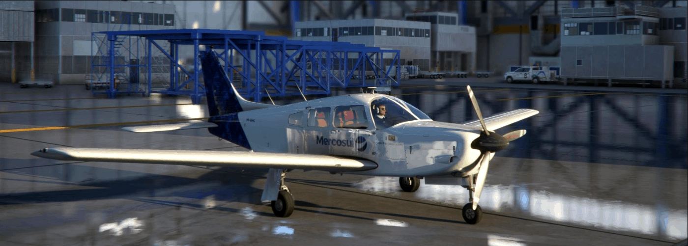 Livery – Mercosul – MLA – PA-28R_Arrow III v1.0