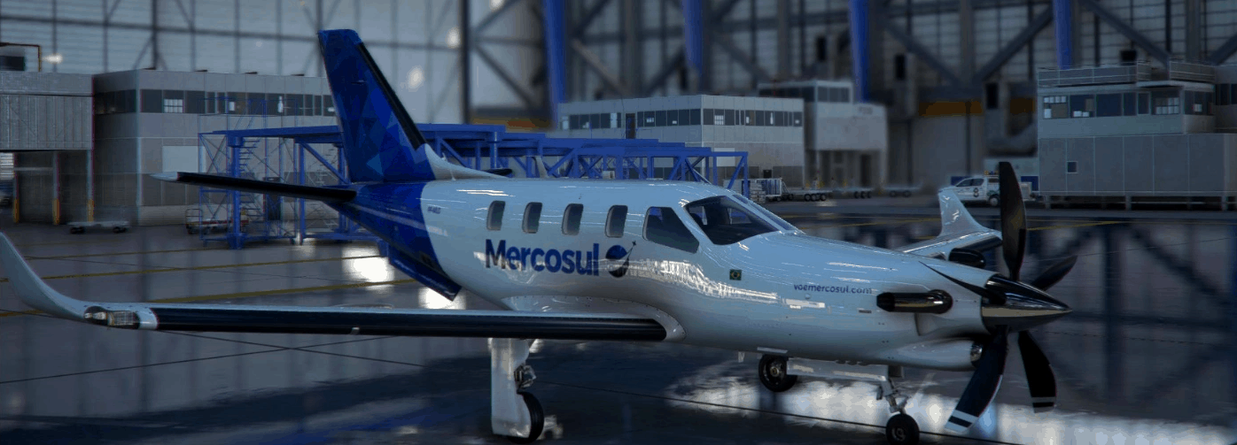 Livery – Mercosul – MLA – TBM930 v5 v1.0