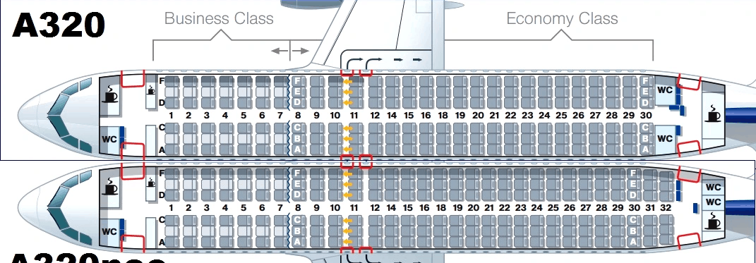 LukeAirTool A320neo Seat Plan full v1.0