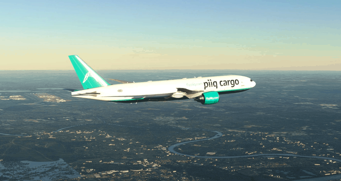PIIQ CARGO CS Boeing 777F – 8K v1.0