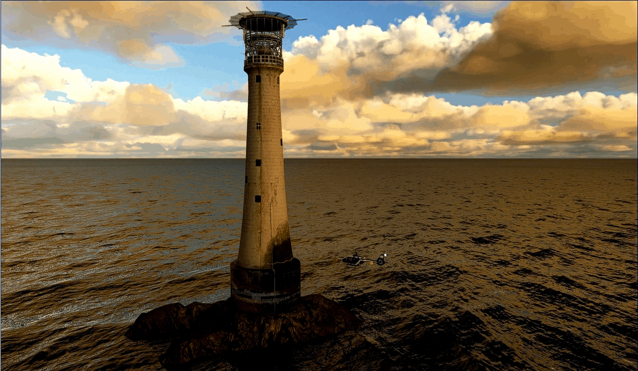 Pack AlroCreation Lighthouse helipads V1 0 MSFS 2020 Scenery Mod