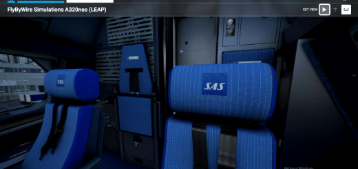 SAS Cockpit + Flypad v1.1