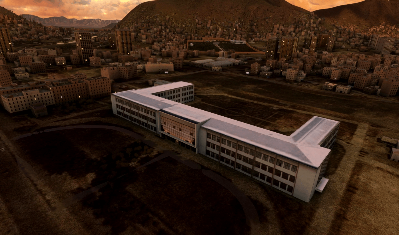 Welcome to Kabul v1.0 - MSFS2020 Scenery Mod