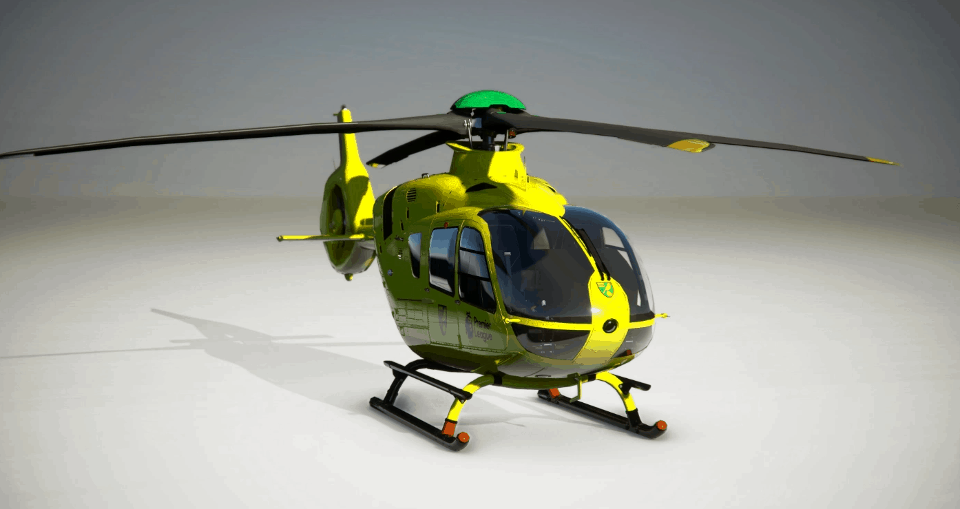 Airbus H135 Norwich FC v1.0