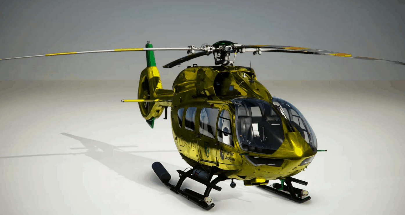 Airbus H145 Norwich FC v1.0