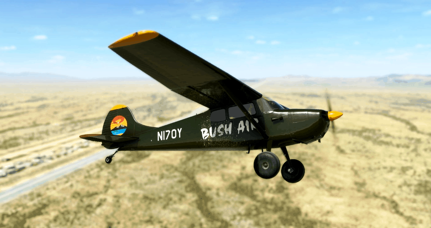 Carenado C170B Tundra Bush Air v1.0