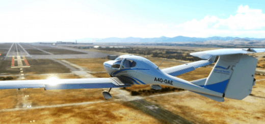 DA40 Oman Aviation Acadamy v1.0