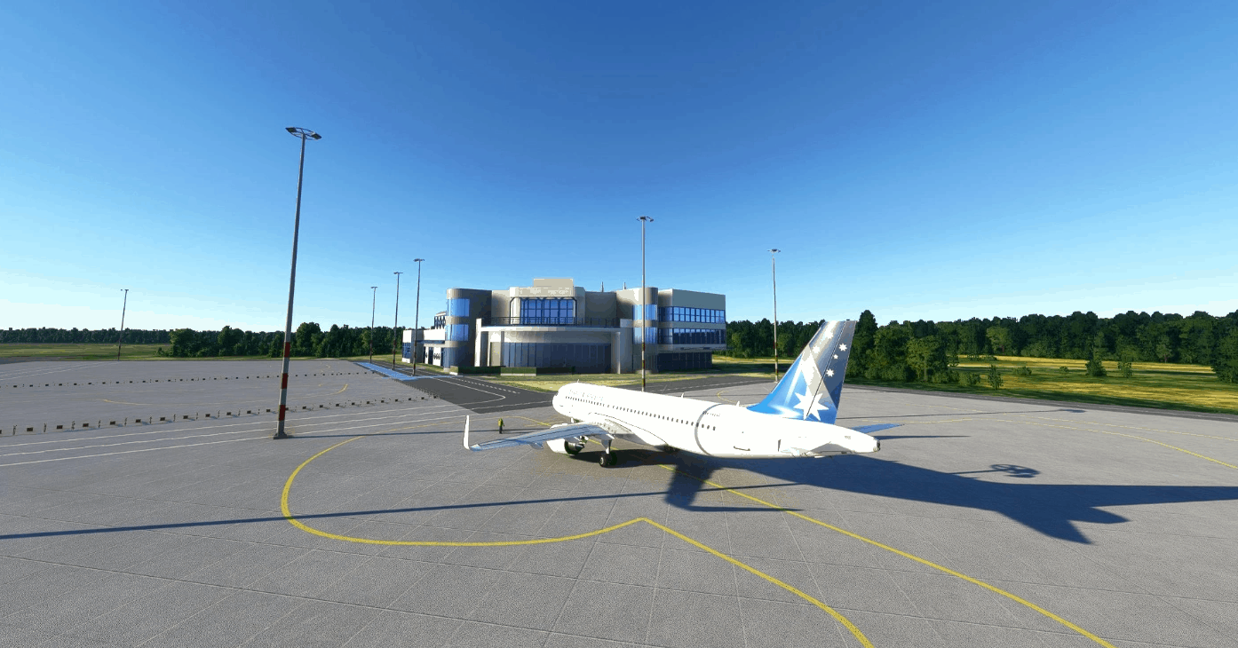 EPSC - Szczecin Goleniów airport BETA v0.3 - MSFS 2020 Airports Mod