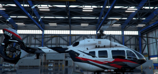HPG AIRBUS H145 LUX LIVERY v1.0