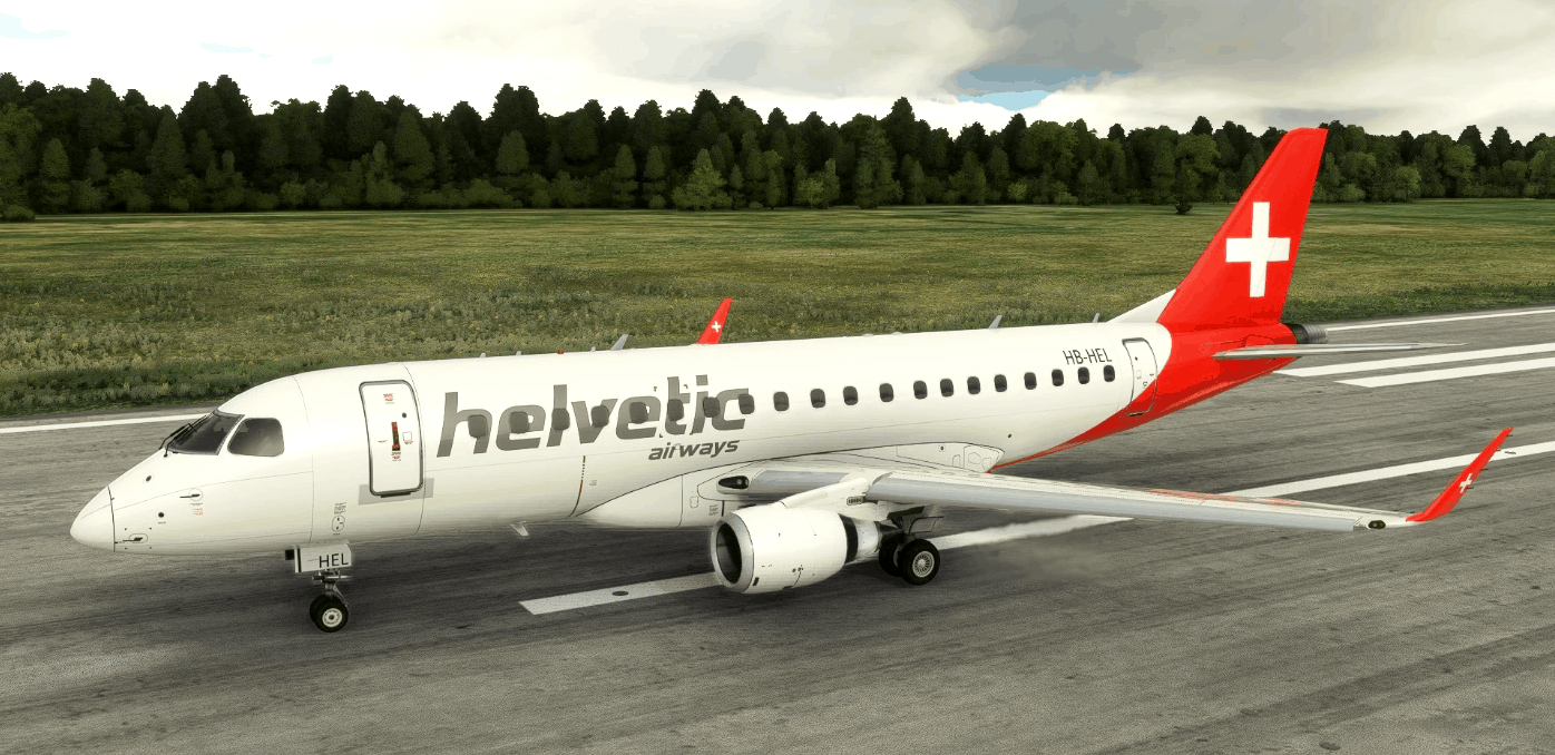 Helvetic Airways Embraer 175 Virtuacol v1.0
