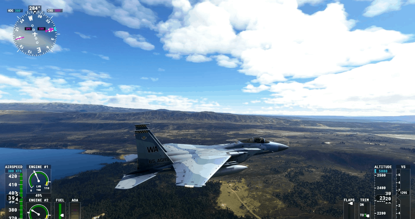 Improved Flightmodel for DC Designs F-15 v1.0