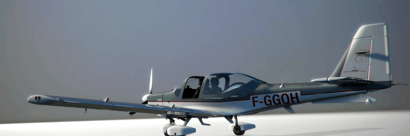 Iris Grob 115 F-GGOH v1.0