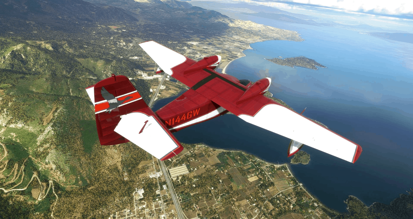 Livery-Grumman G-44A Widgeon N144GW (requested) v1.0