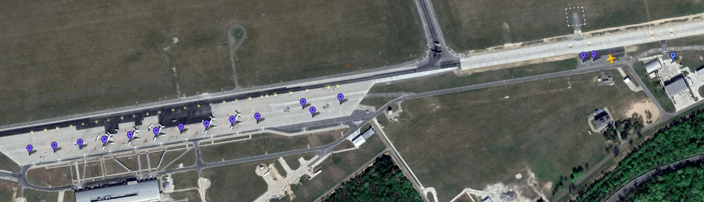 Pilot2ATC Warsaw Modlin Airport EPMO Taxiways and Gates v1.0
