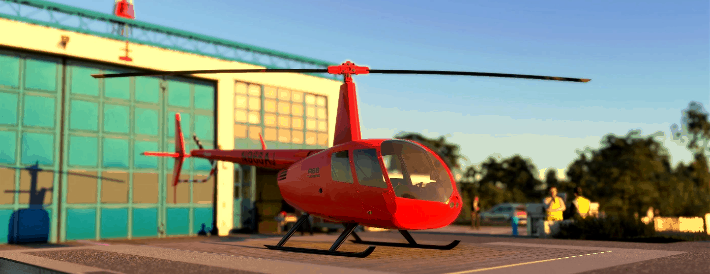 RSP Robinson R44 – N966AJ v1.0