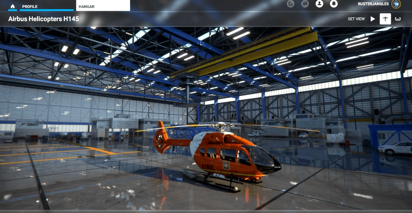 US Forest Service Fire Livery v1.0