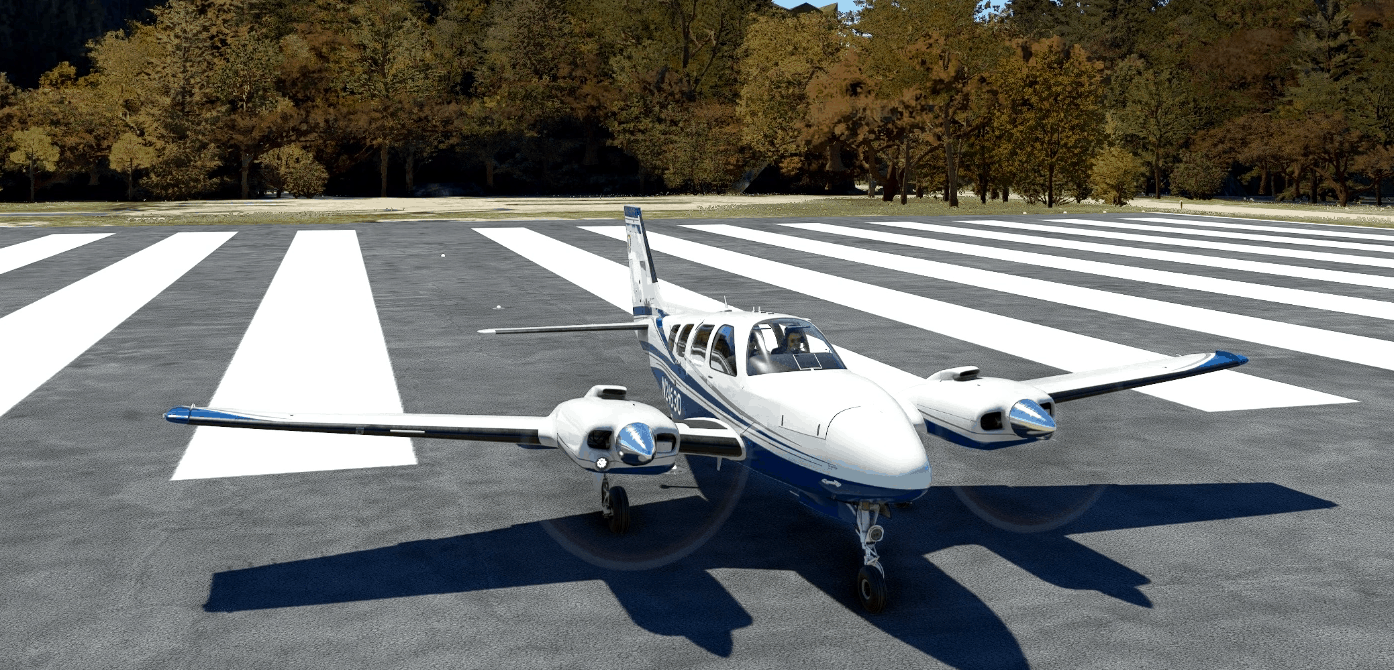 VR Friendly Prop Mod for Asobo Beechcraft Baron v1.0